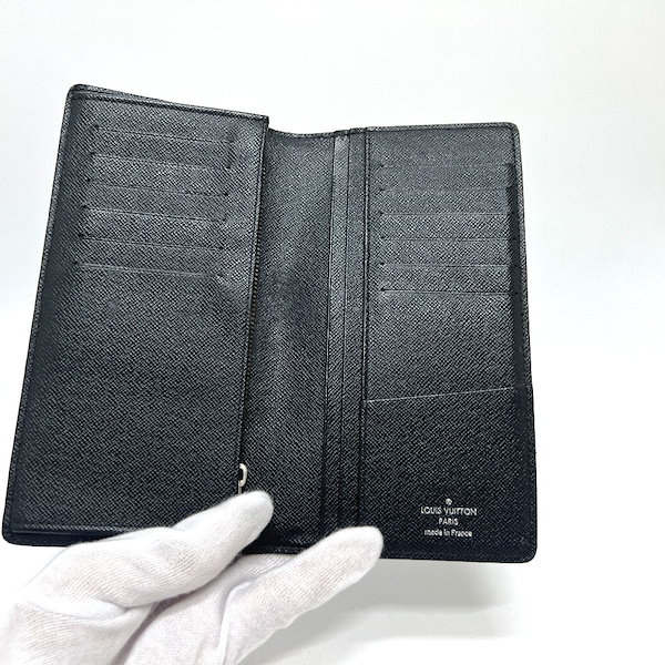 美品】ルイヴィトン 長財布 エピ ポルトフォイユ ルイーズ ブラック LV