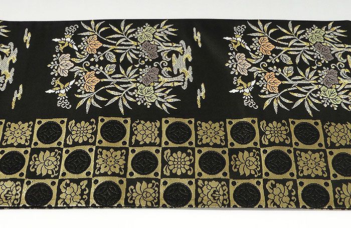 袋帯 美しいキモノ 新品仕立済 正絹 西陣 白寿苑謹製 桐竹鳳凰模様 袋帯 新品 仕立て上がり 結婚式 入学式 卒業式 パーティー g2748 袋帯 美しいキモノ 新品仕立済 正絹 西陣 白寿苑謹製 桐竹鳳凰模様 袋帯 新品 仕立て上がり 結婚式 入学式 卒業式 パーティー g2748