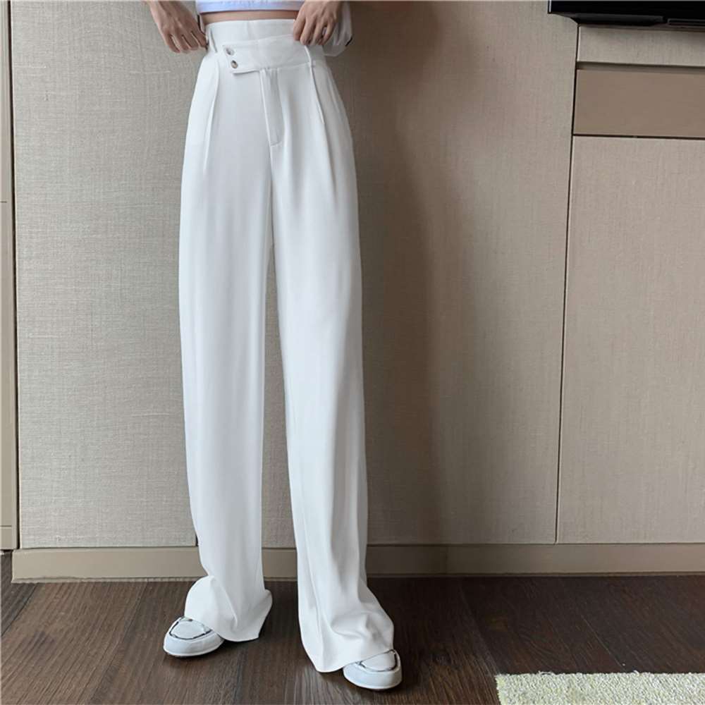 ワイド パンツ ハイウエスト レディース 無地 ワイド パンツ ハイウエスト レディース 無地