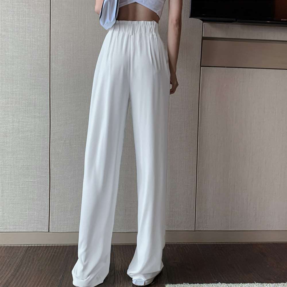 ワイド パンツ ハイウエスト レディース 無地 ワイド パンツ ハイウエスト レディース 無地