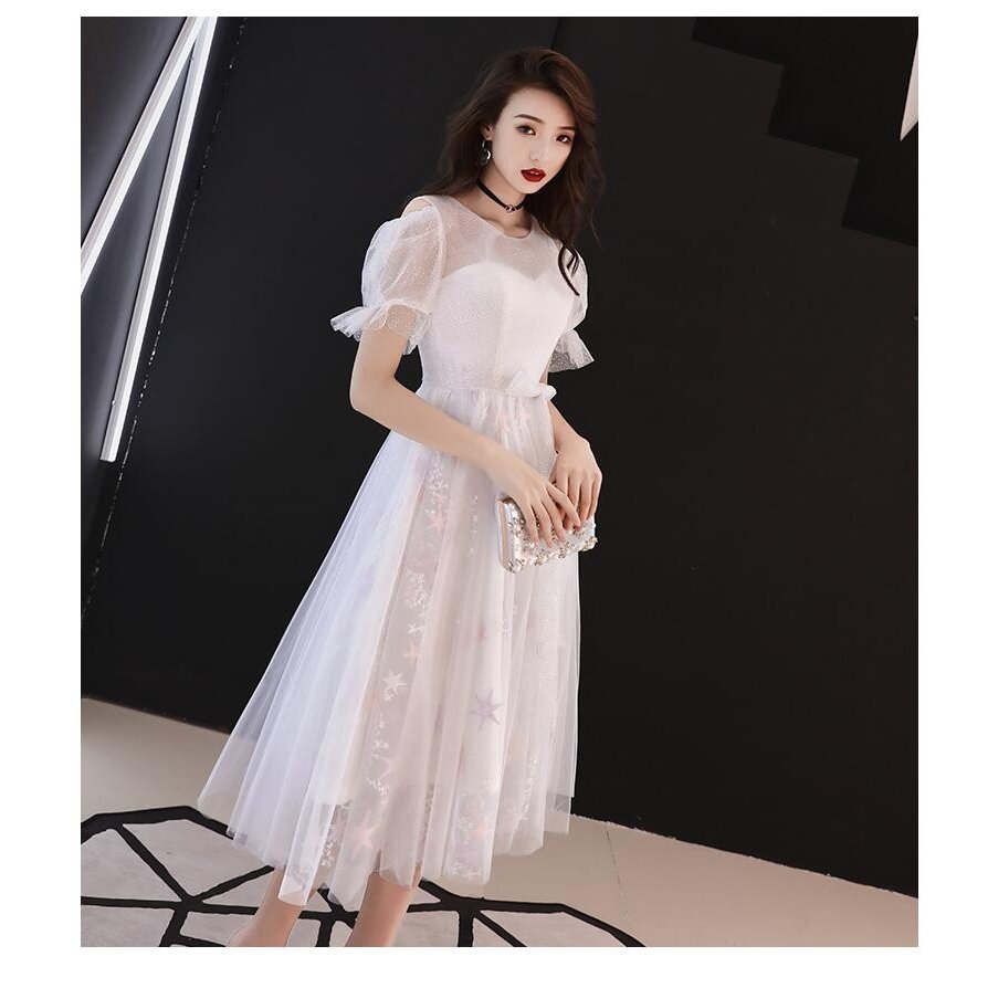 袖あり カラードレス ウエディングドレス ミモレドレス 二次会 パーティードレス フォーマルドレス 袖あり カラードレス ウエディングドレス ミモレドレス 二次会 パーティードレス フォーマルドレス