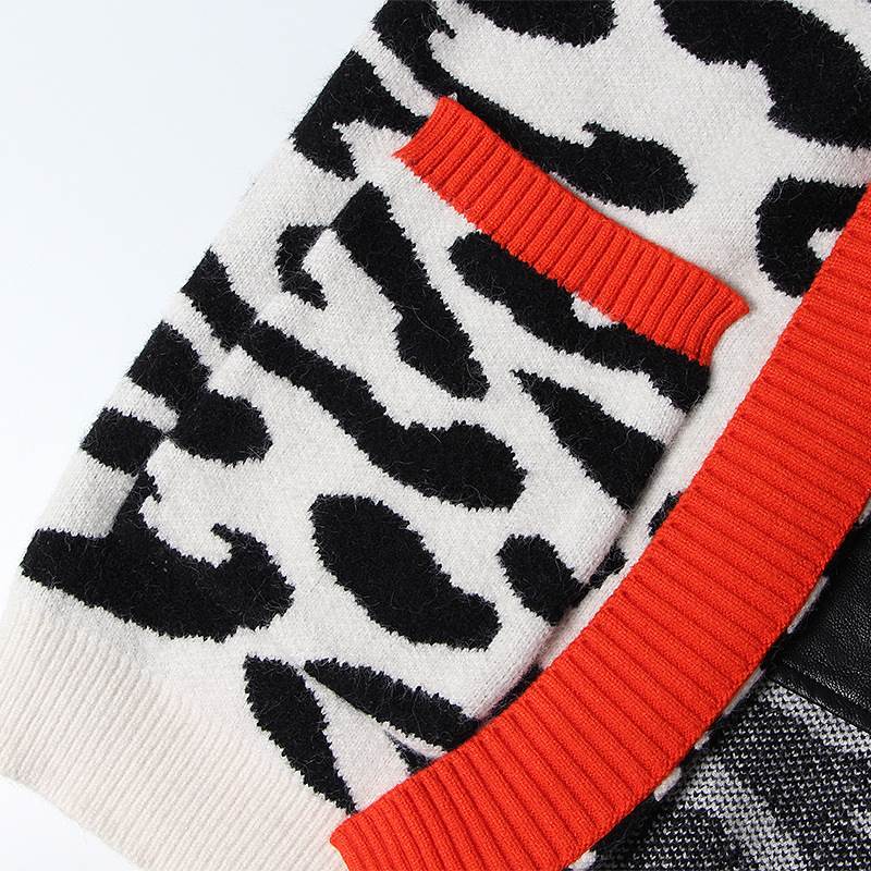 レザージャケット レディース アウター ドッキング ジャケット カーディガン 個性的 アニマル柄 ヒョウ柄 派手 ビタミンカラー 襟付き ボーイッシュ ライダース 袖あり 長袖 秋 冬 10代 20代 レザージャケット レディース アウター ドッキング ジャケット カーディガン 個性的 アニマル柄 ヒョウ柄 派手 ビタミンカラー 襟付き ボーイッシュ ライダース 袖あり 長袖 秋 冬 10代 20代