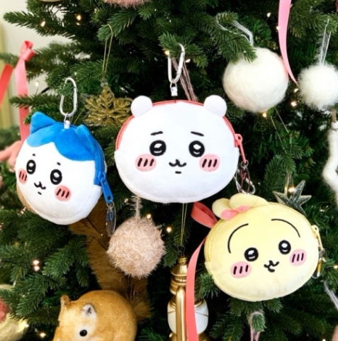 Qoo10] ちいかわ ぬいぐるみ コインケース ポー