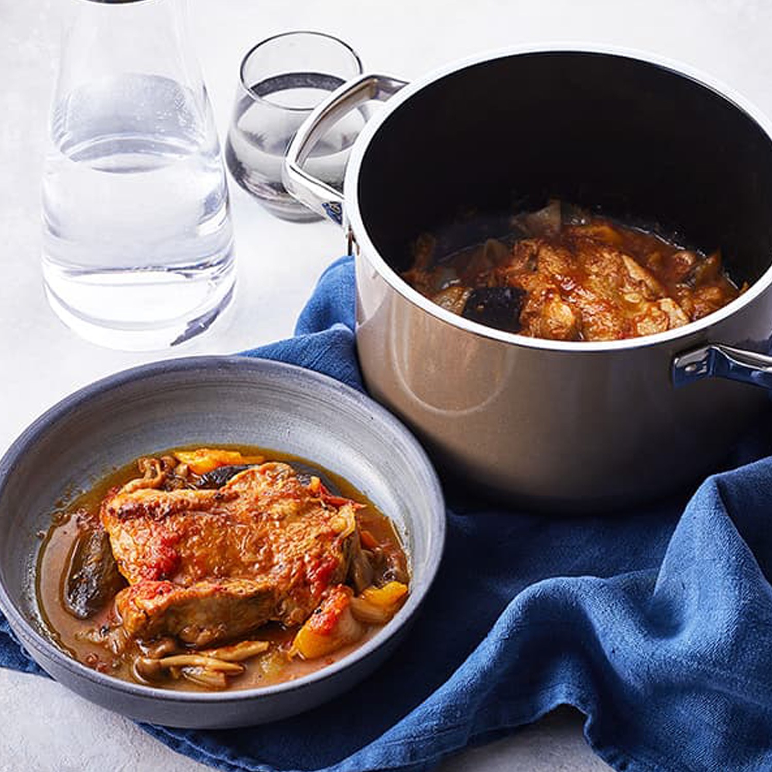 鍋 両手鍋 フュージョンテック ミネラル ハイキャセロール 20cm W0514375290