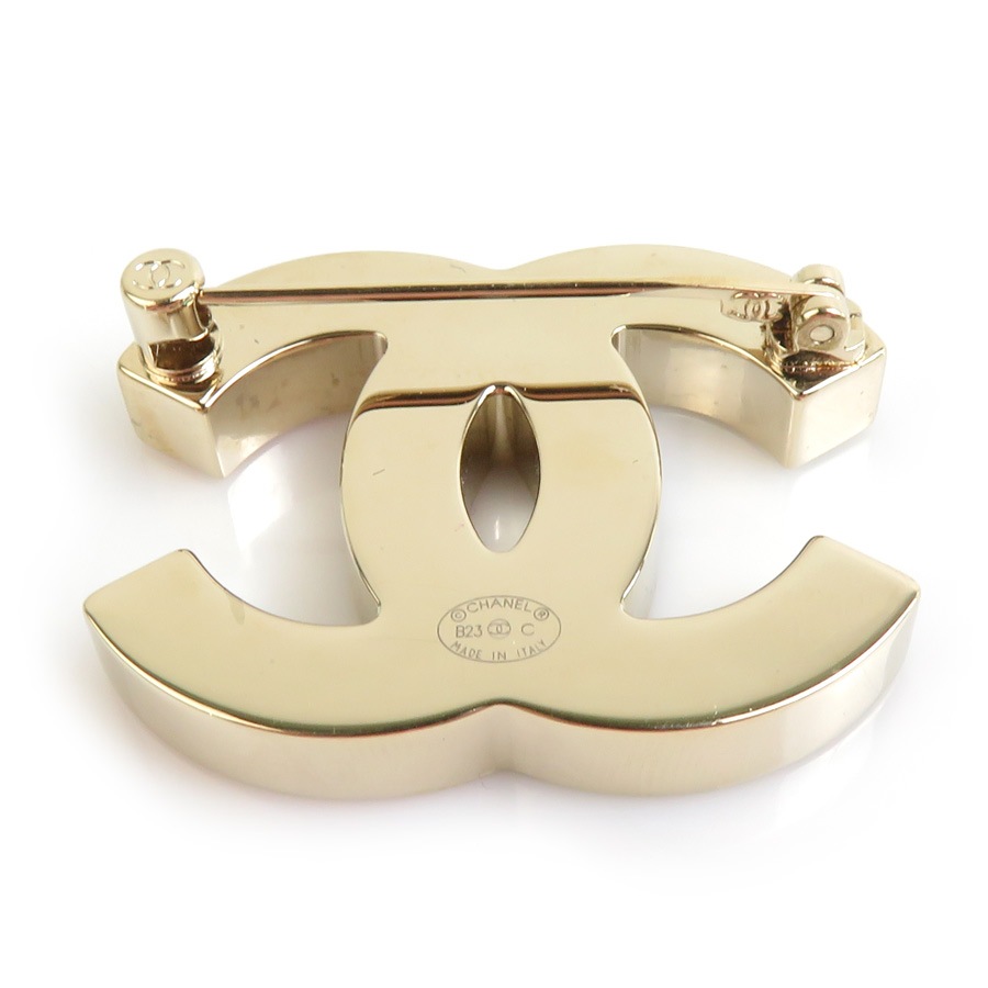 シャネル CHANEL ブローチ ココマーク メタル/レジン ゴールド/ブラック/ピンク レディース e60643i シャネル CHANEL ブローチ ココマーク メタル/レジン ゴールド/ブラック/ピンク レディース e60643i