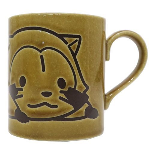 Qoo10] 金正陶器 あらいぐまラスカル マグカップ 撥水マグ