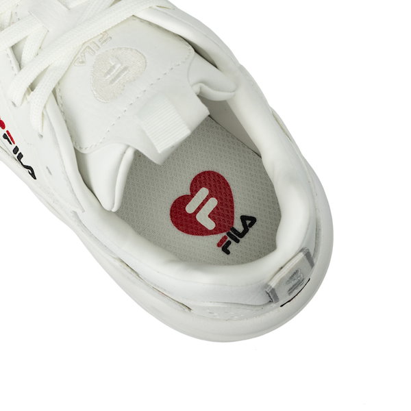 UFW23041125 RAY TRACER HEART WHITE/RED/BLACK