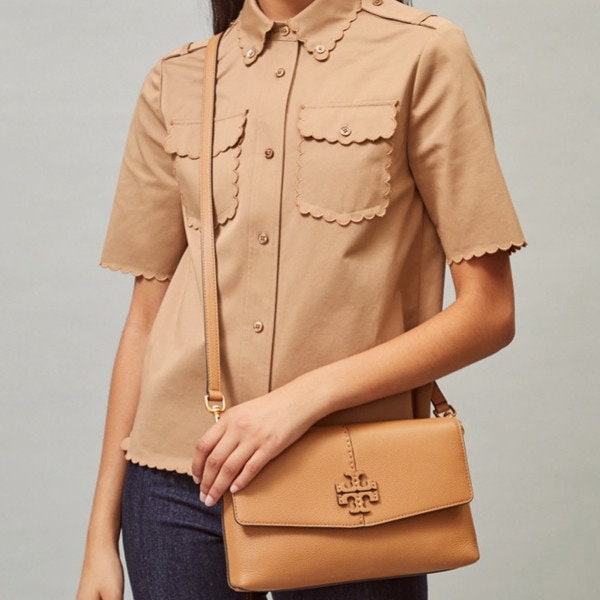 即発 TORY BURCH マックグロー クロスボディ 64456 McGraw Crossbody: Women's Designer Crossbody Bags | Tory Burch