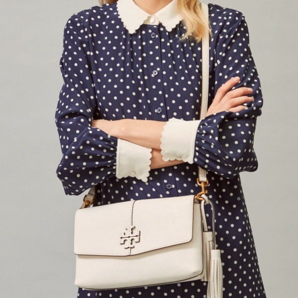 Qoo10] TORY BURCH 64456 McGraw Crossbo