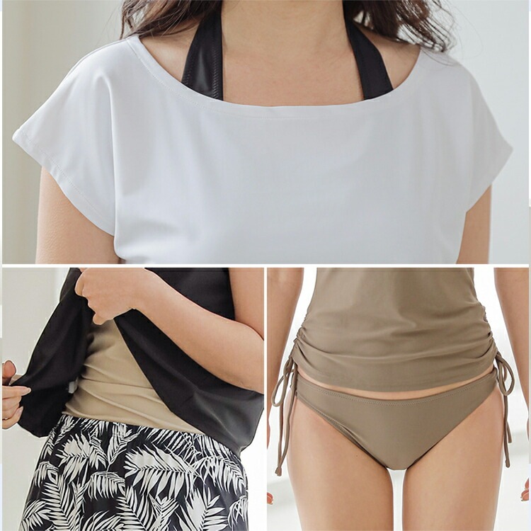 花柄 タンキニ 無地 アンダーショーツ 大きいサイズ 露出控えめ セパレート 日焼け防止 ママ 水着 UV対策 レディース ミセス オーバーサイズ 盛る スポーティー 小胸 婦人 体型カバー 4点セッ 花柄 タンキニ 無地 アンダーショーツ 大きいサイズ 露出控えめ セパレート 日焼け防止 ママ 水着 UV対策 レディース ミセス オーバーサイズ 盛る スポーティー 小胸 婦人 体型カバー 4点セッ