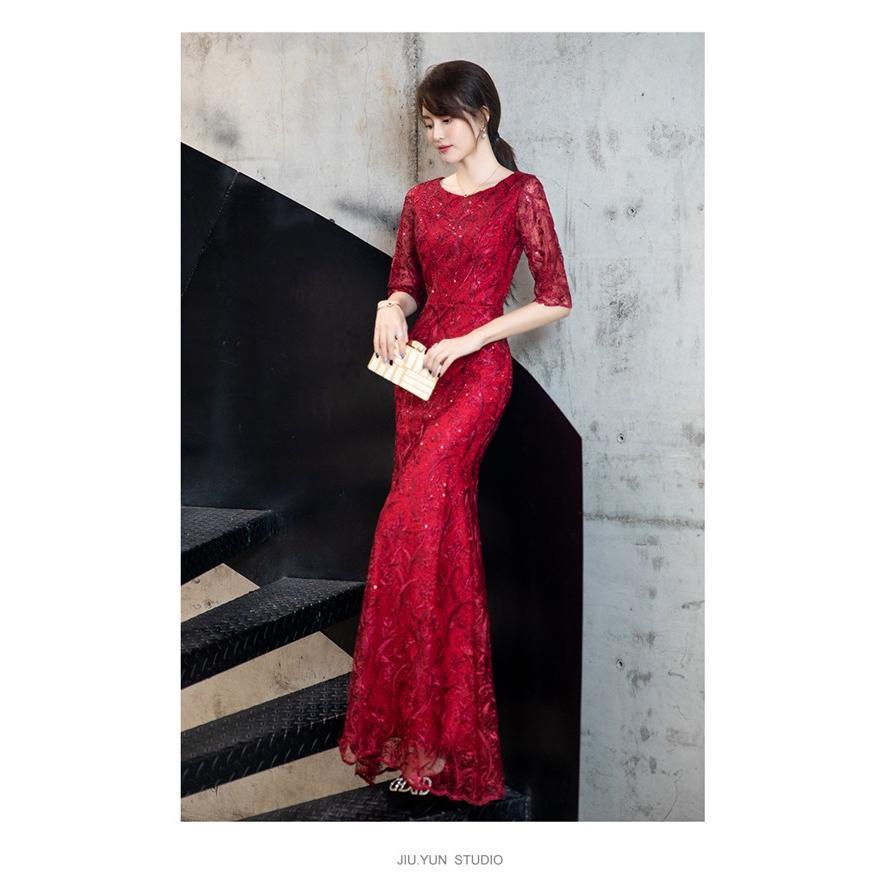 ドレス 大人 ピアノ 発表会 ロングドレス マーメイドライン 演奏会 結婚式 母親 パーティードレス ワンピース フォーマルドレス イブニングドレス