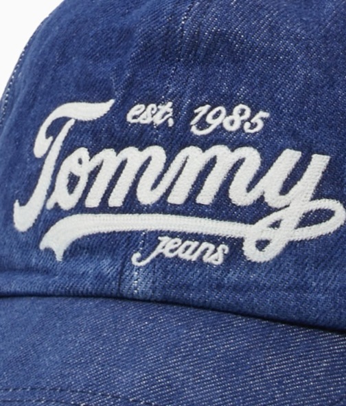 Archive Denim Ballcap (T32F6AHT40TMT1) Archive Denim Ballcap (T32F6AHT40TMT1)