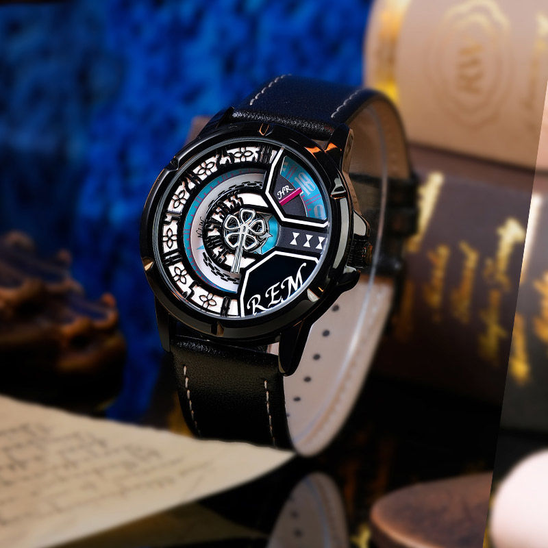 ゼロから始める異世界生活腕時計ラッキーストレイレム学生アニメグッズ ゼロから始める異世界生活腕時計ラッキーストレイレム学生アニメグッズ