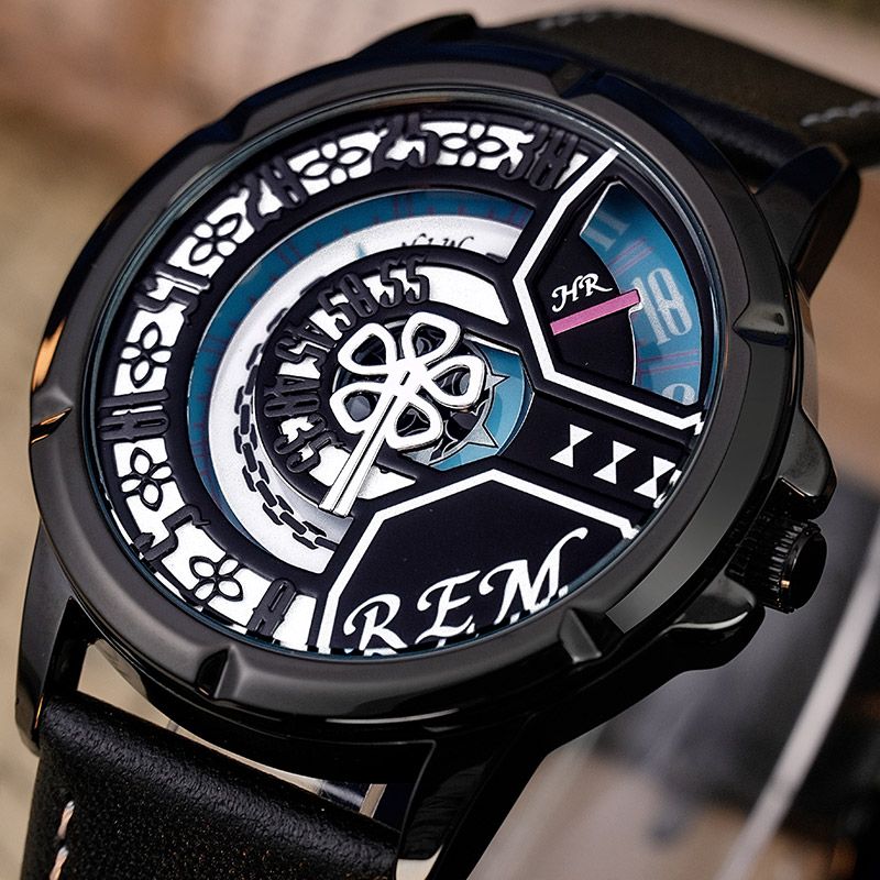 ゼロから始める異世界生活腕時計ラッキーストレイレム学生アニメグッズ ゼロから始める異世界生活腕時計ラッキーストレイレム学生アニメグッズ