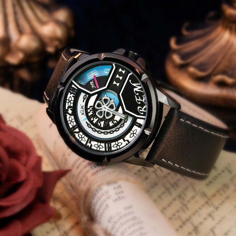 ゼロから始める異世界生活腕時計ラッキーストレイレム学生アニメグッズ ゼロから始める異世界生活腕時計ラッキーストレイレム学生アニメグッズ