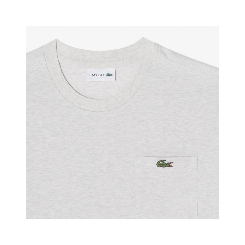 ラコステメンズベーシッククルーネックポケット T シャツ TH280E-55G I18 ラコステメンズベーシッククルーネックポケット T シャツ TH280E-55G I18