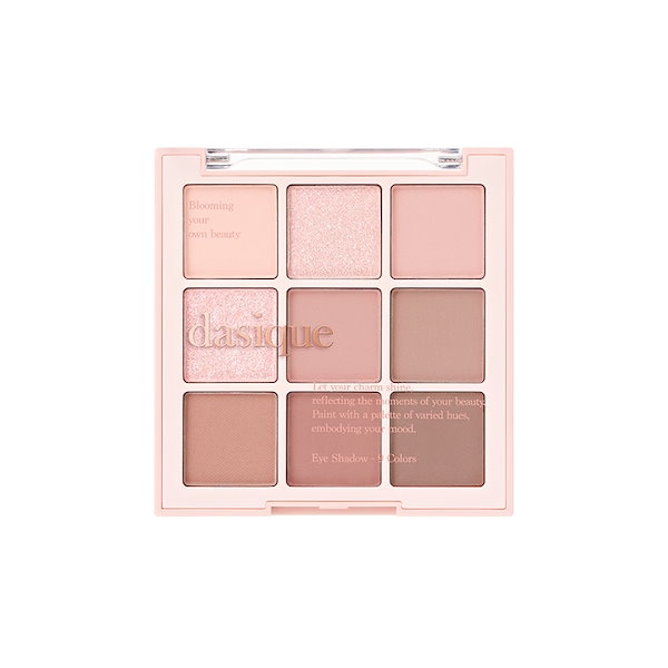 Qoo10] デイジーク アイシャドウパレット (全36種)