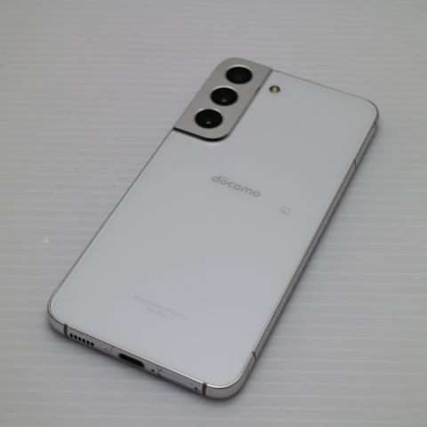 美品 Galaxy S22 SC-51C ファントムホワイト スマホ 白ロム 中古 土日祝発送OK 18