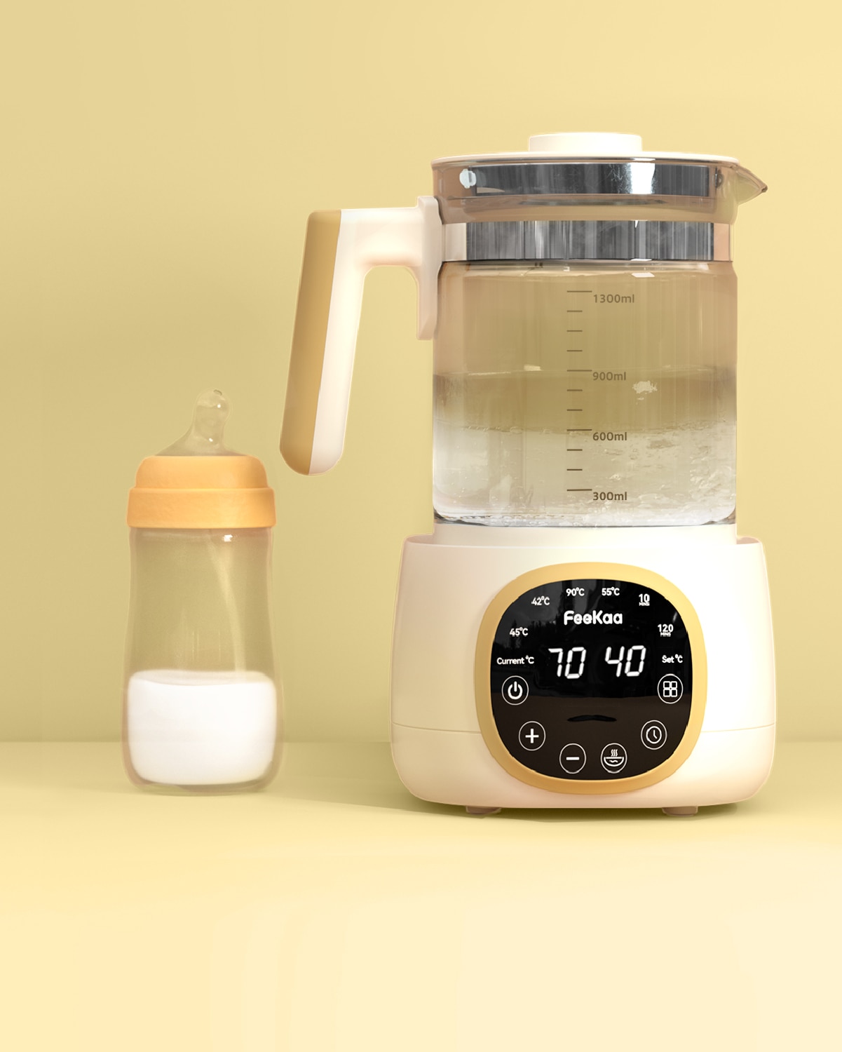 Qoo10] Feekaa 調乳ポット ボトル ウォー