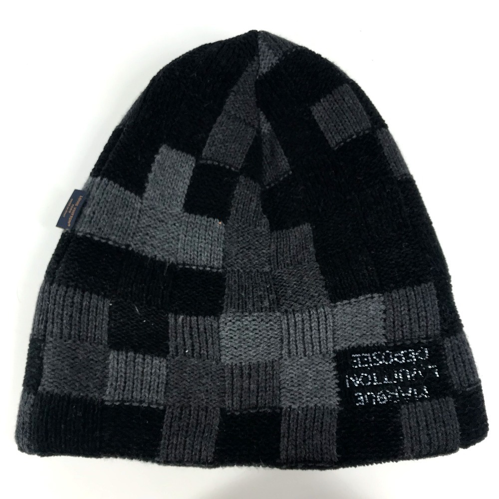 ニット帽 M5029A ビーニー・LV クラッシュ ダモフラージュ 帽子 ビーニー ニットキャップ ニット帽 ウール ブラック ニット帽 M5029A ビーニー・LV クラッシュ ダモフラージュ 帽子 ビーニー ニットキャップ ニット帽 ウール ブラック