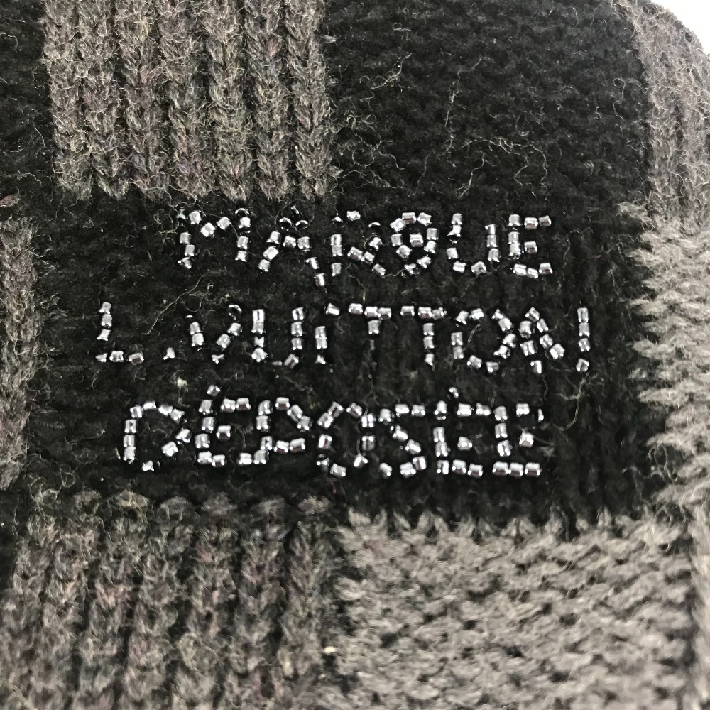 ニット帽 M5029A ビーニー・LV クラッシュ ダモフラージュ 帽子 ビーニー ニットキャップ ニット帽 ウール ブラック ニット帽 M5029A ビーニー・LV クラッシュ ダモフラージュ 帽子 ビーニー ニットキャップ ニット帽 ウール ブラック