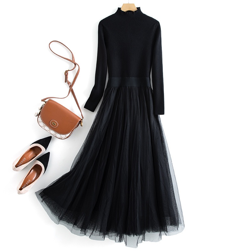 ニットワンピース レディース ワンピース 冬 長袖 きれいめ 40代 着痩せ vネック フォーマル 秋 Aライン ミモレ 通勤 結婚式 オシャレ 上品 ニット 秋-36 ニットワンピース レディース ワンピース 冬 長袖 きれいめ 40代 着痩せ vネック フォーマル 秋 Aライン ミモレ 通勤 結婚式 オシャレ 上品 ニット 秋-36