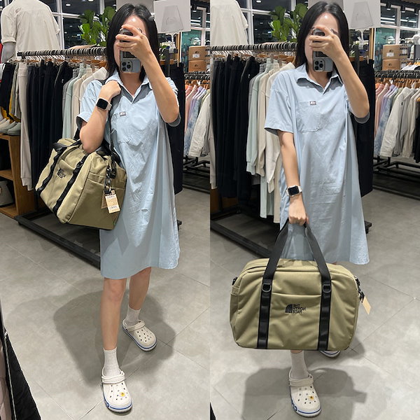 THE NORTH FACE BIG SHOT CARGO BAG