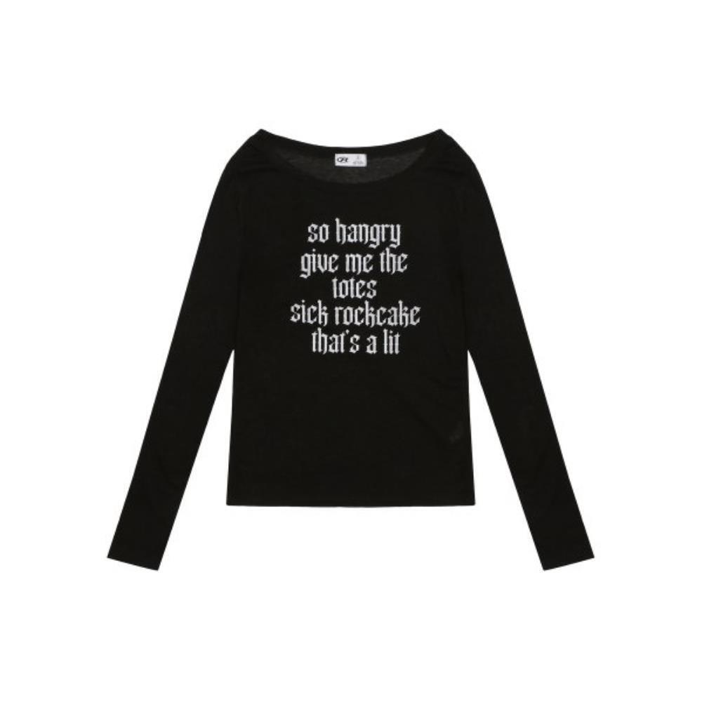 ROCKCAKE Funk Mesh Top Black RC23TP08500BK ROCKCAKE Funk Mesh Top Black RC23TP08500BK