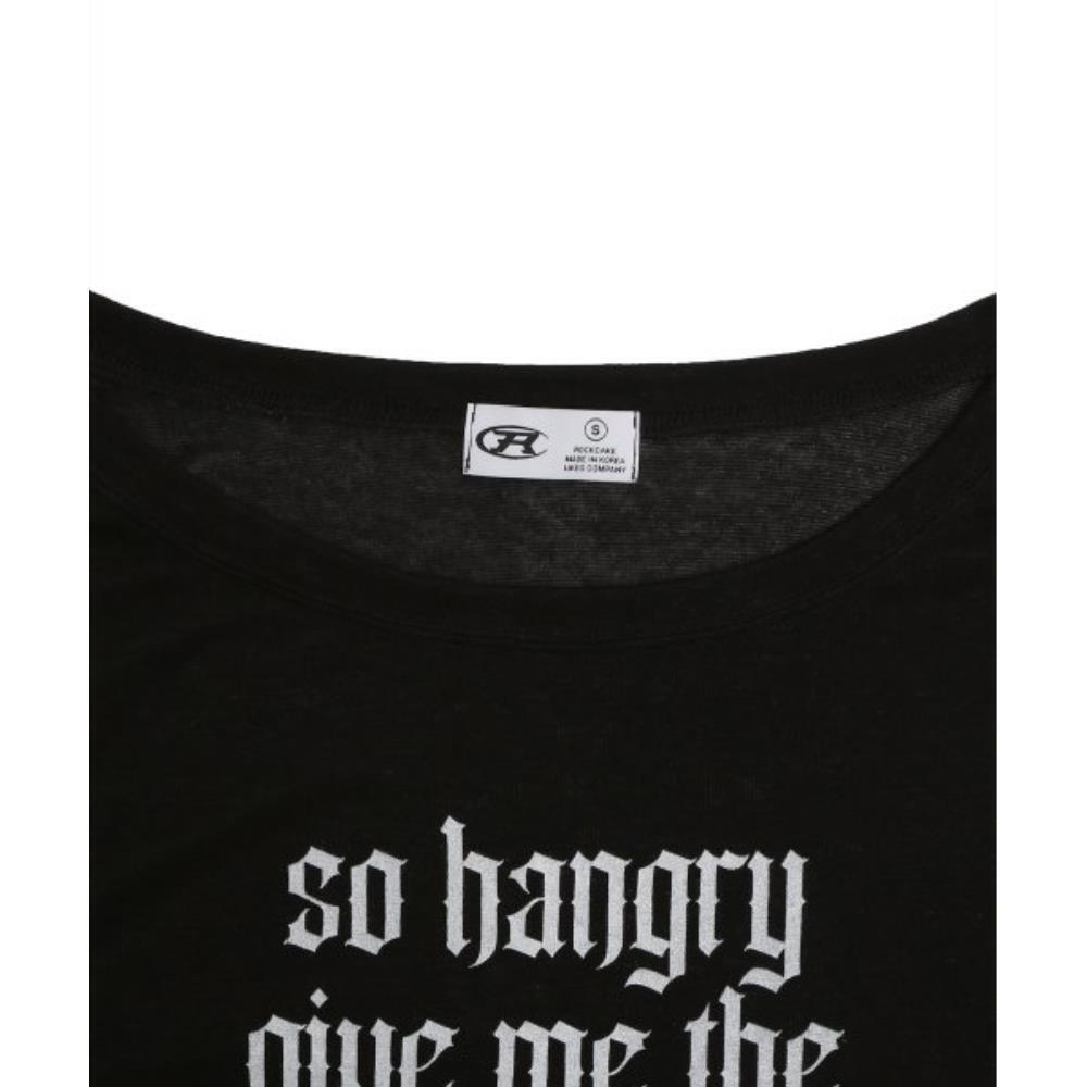 ROCKCAKE Funk Mesh Top Black RC23TP08500BK ROCKCAKE Funk Mesh Top Black RC23TP08500BK