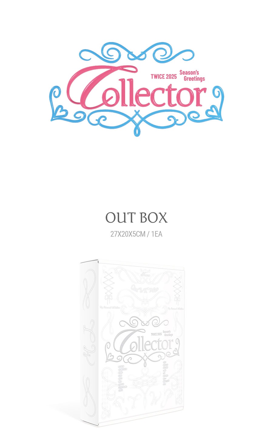 (正式/ JYP SHOP 特典) TWICE - 2025 Seasons Greetings [Collector]