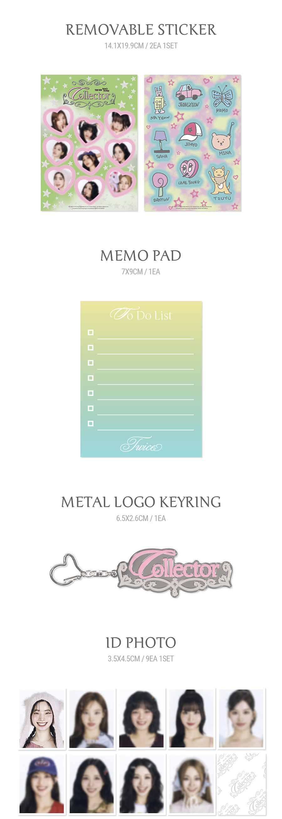 (正式/ JYP SHOP 特典) TWICE - 2025 Seasons Greetings [Collector]