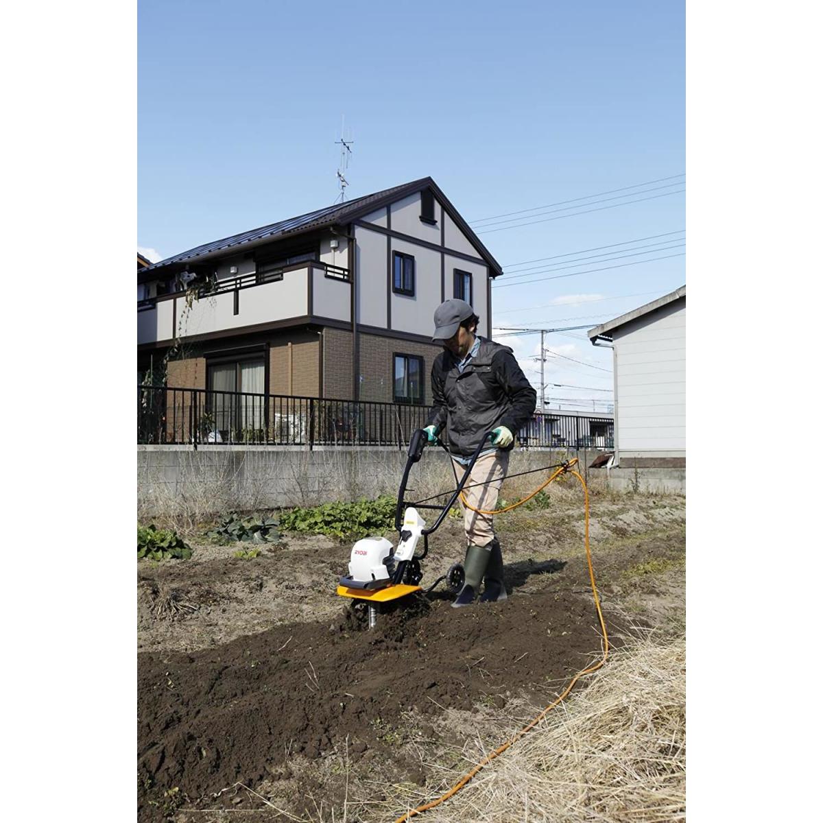 京セラ RYOBI リョービ 耕運機 電気カルチベーター 電動耕運機 耕うん機 カルチベータ ACV-1500