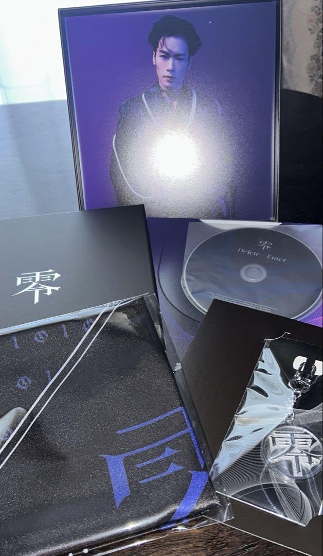 零 1st SingleDelete Enter初回生産限定盤 零 1st SingleDelete Enter初回生産限定盤