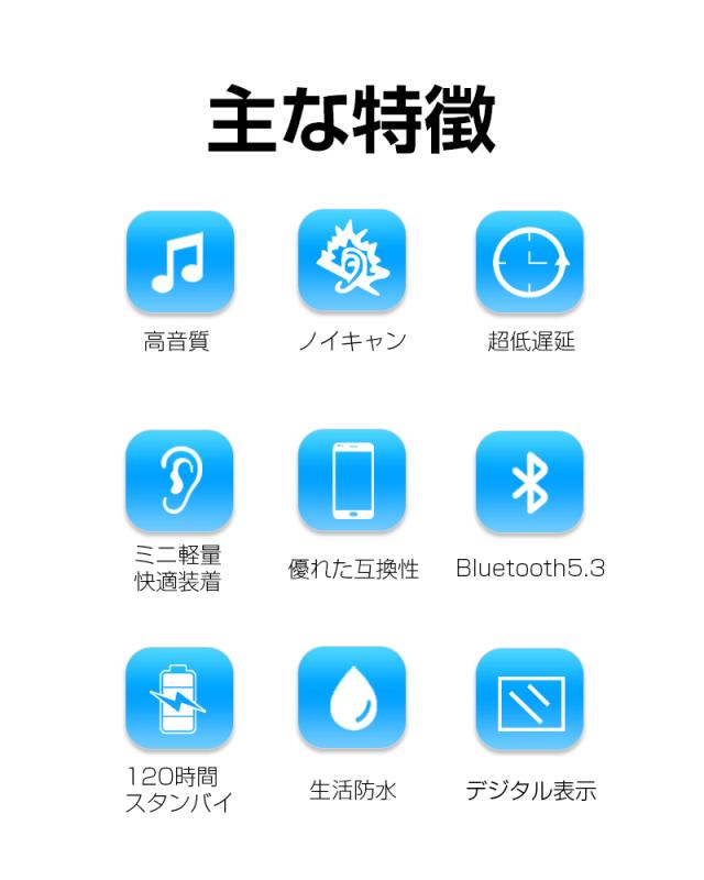 ワイヤレスイヤホン Bluetooth5.3 イヤホン bluetooth イヤホン カナル型 完全 ブルートゥース 【PL保険加入済み製品・安心】184 ワイヤレスイヤホン Bluetooth5.3 イヤホン bluetooth イヤホン カナル型 完全 ブルートゥース 【PL保険加入済み製品・安心】184