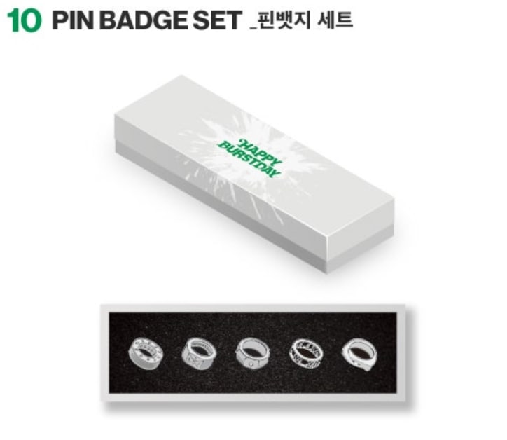 [OFFLINE] SEVENTEEN 5TH ALBUM HAPPY BURSTDAY POP UP MD [ A ]