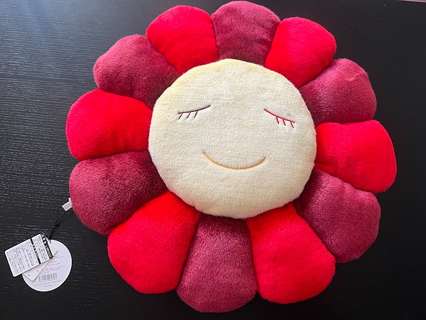 Qoo10] 村上隆 フラワー クッション 正規品 6