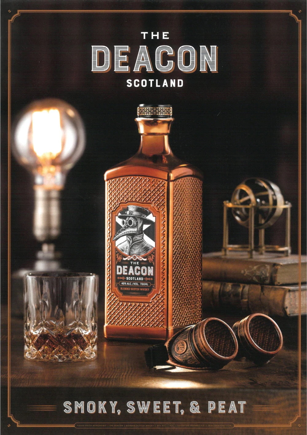 【3本セット】　ディーコン　ウィスキーTHEDEACON THE DEACON ザディーコン 700ml 3本セット｜Yahoo!フリマ（旧