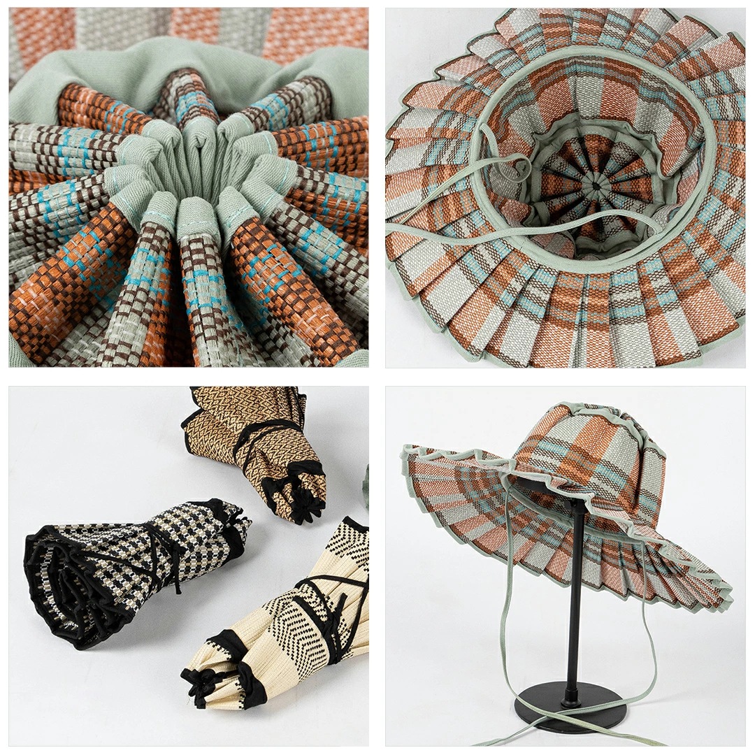 uvカット 帽子 つば広 遮光遮熱 小顔効果 ハット 折りたたみ 麦わら帽子 レディース ストローハット あご紐 大人 深め おしゃれ アウトドア 旅行 ドライブ 海 ビーチ 春 夏 秋 プレゼント