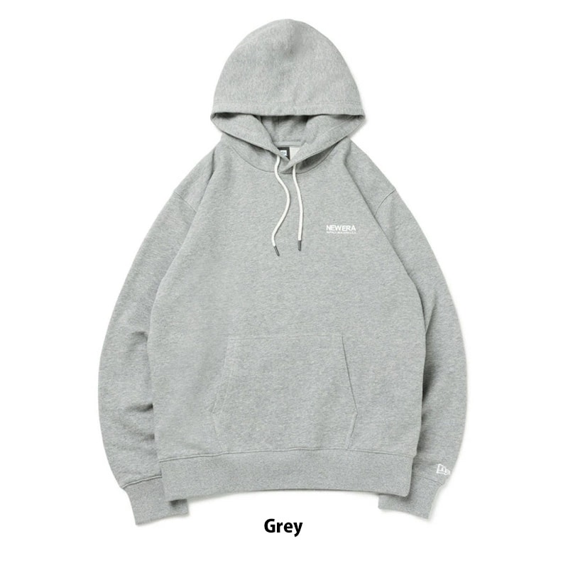 ニューエラ NEW ERA 裏毛 スウェット プルオーバーフーディー The Origin グレー ユニセックス メンズ レディース ニューエラ NEW ERA 裏毛 スウェット プルオーバーフーディー The Origin グレー ユニセックス メンズ レディース