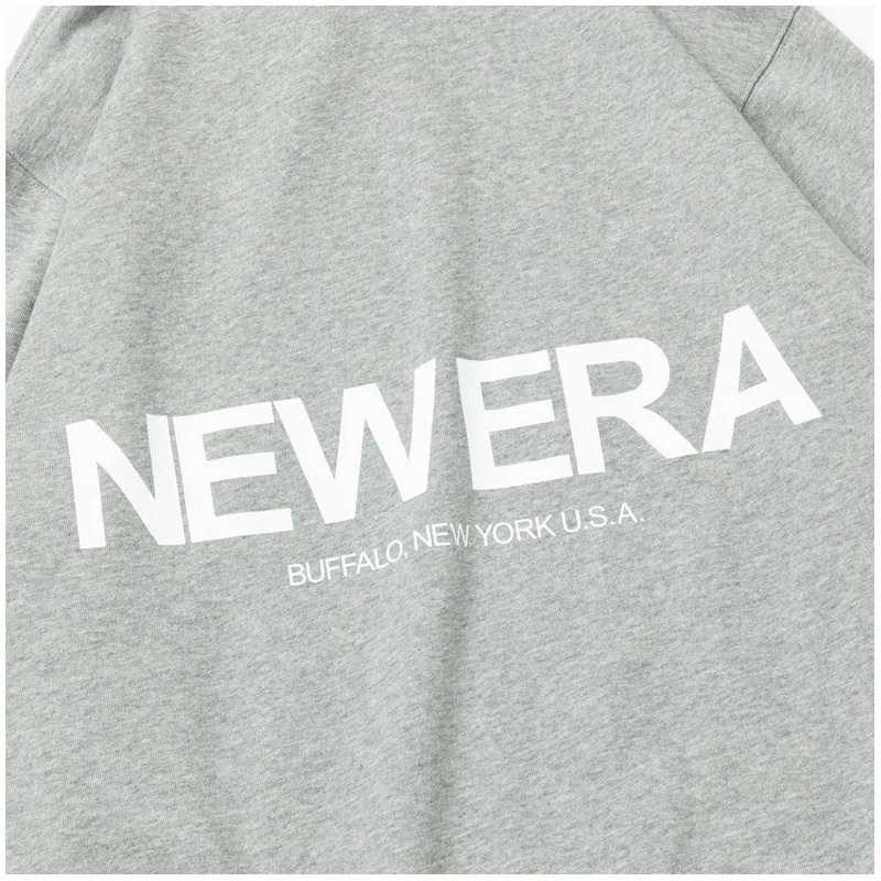 ニューエラ NEW ERA 裏毛 スウェット プルオーバーフーディー The Origin グレー ユニセックス メンズ レディース ニューエラ NEW ERA 裏毛 スウェット プルオーバーフーディー The Origin グレー ユニセックス メンズ レディース