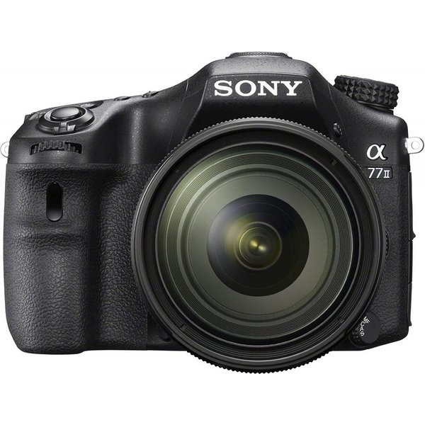 【中古】ソニー SONY α77 II ズームレンズキット DT 16-50mm F2.8 SSM ILCA-77M2Q SDカード付き