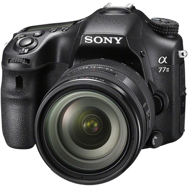 【中古】ソニー SONY α77 II ズームレンズキット DT 16-50mm F2.8 SSM ILCA-77M2Q SDカード付き