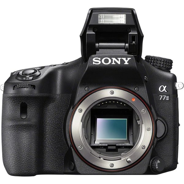 【中古】ソニー SONY α77 II ズームレンズキット DT 16-50mm F2.8 SSM ILCA-77M2Q SDカード付き