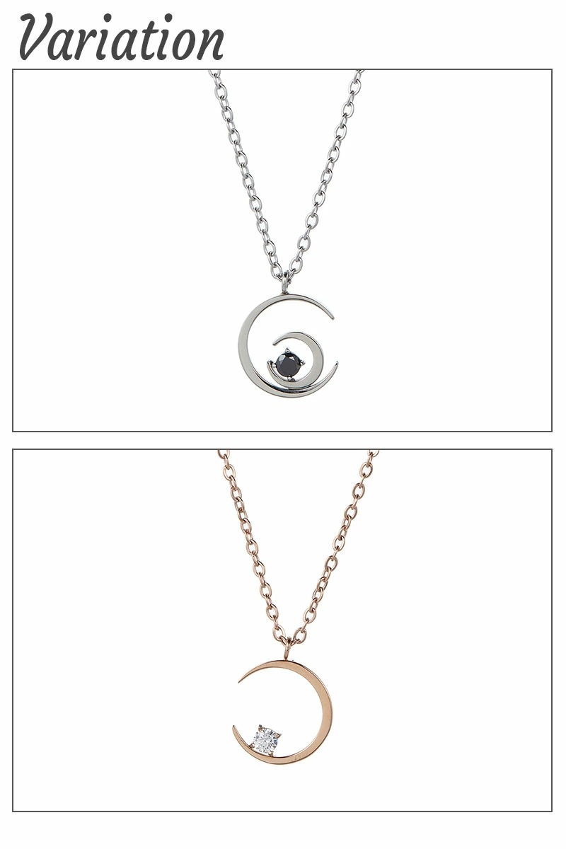 ネックレス メンズ レディース ペア サージカルステンレス製 キュービックジルコニア 三日月 星 ムーン ルナ Zanipolo Terzini ザニポロタルツィーニ お肌に優しい 金属アレルギー対応 ネックレス メンズ レディース ペア サージカルステンレス製 キュービックジルコニア 三日月 星 ムーン ルナ Zanipolo Terzini ザニポロタルツィーニ お肌に優しい 金属アレルギー対応