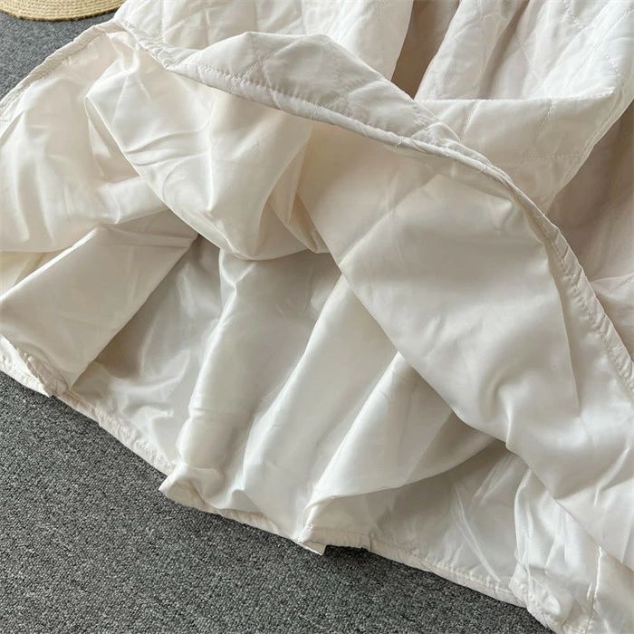 【送料無料】秋冬 ロング レディース ミモレ丈 ダウン チェック柄 大きいサイズ フレアスカート フレア ロングダウン 【送料無料】秋冬 ロング レディース ミモレ丈 ダウン チェック柄 大きいサイズ フレアスカート フレア ロングダウン