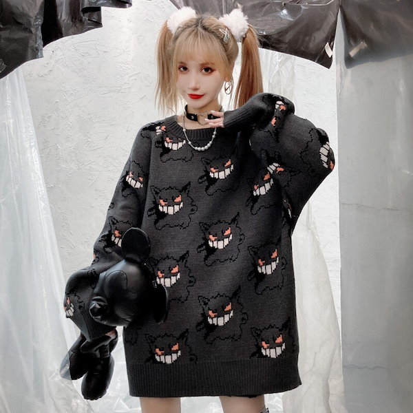 Qoo10] 【迅速な出荷】ポケモン 総柄 オルチャン