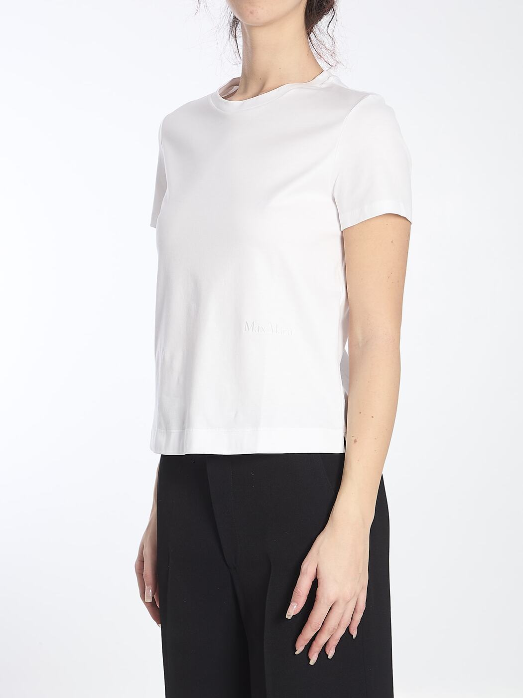 251197101860013072001 ホワイト 春夏2025 Tシャツ レディース ia 251197101860013072001 ホワイト 春夏2025 Tシャツ レディース ia