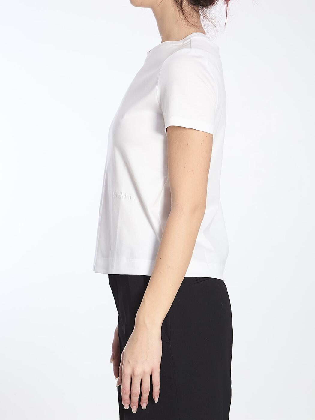 251197101860013072001 ホワイト 春夏2025 Tシャツ レディース ia 251197101860013072001 ホワイト 春夏2025 Tシャツ レディース ia