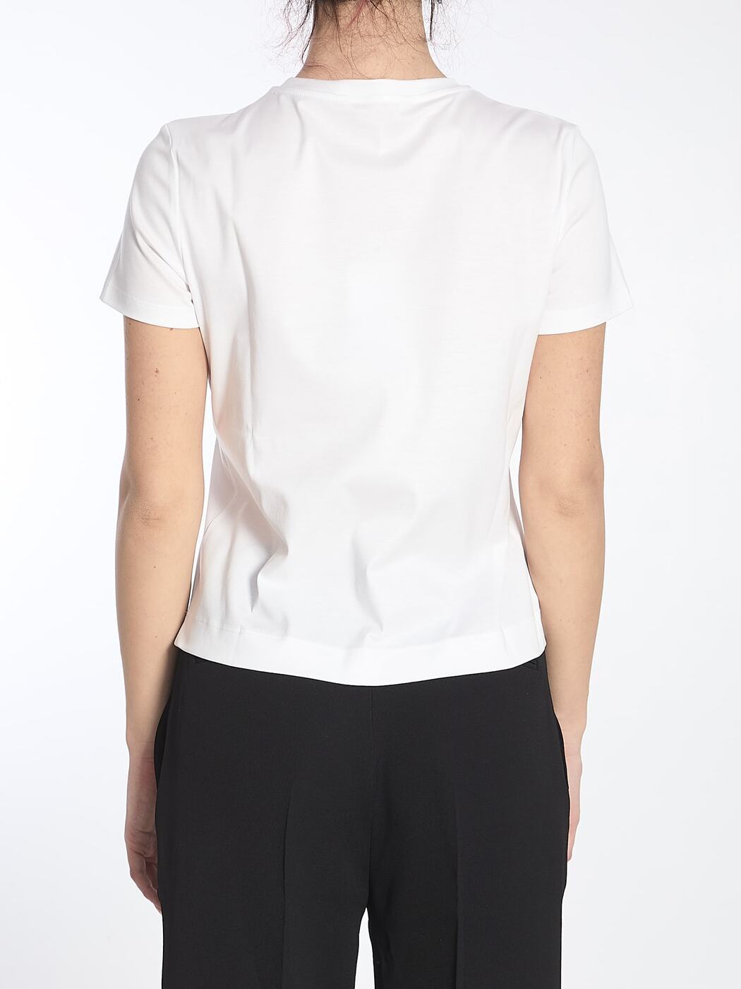 251197101860013072001 ホワイト 春夏2025 Tシャツ レディース ia 251197101860013072001 ホワイト 春夏2025 Tシャツ レディース ia