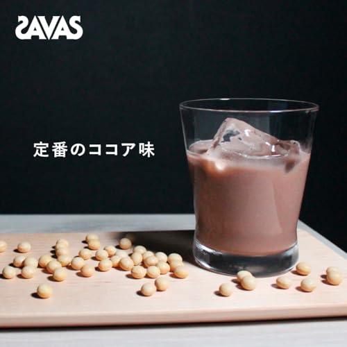 ザバス(SAVAS) ソイプロテイン100 ココア味 2000g 明治 ザバス(SAVAS) ソイプロテイン100 ココア味 2000g 明治